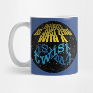 Infinity is Nothing-space Mug